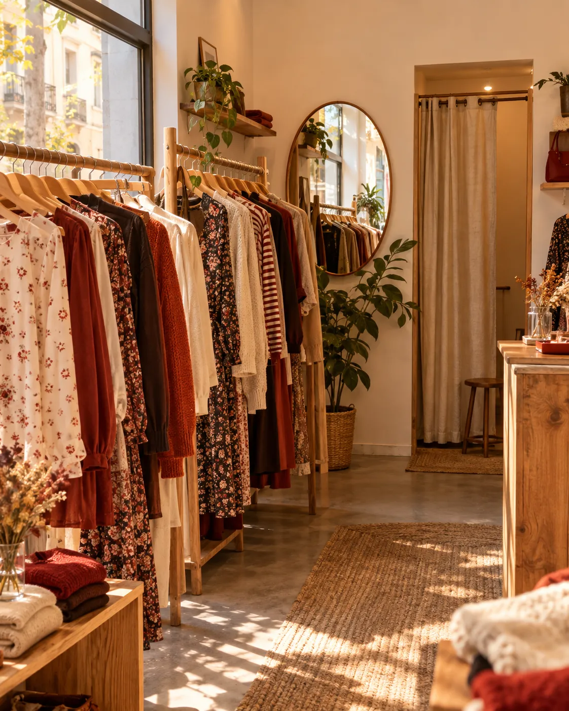 Interior de la tienda La Mariquita
